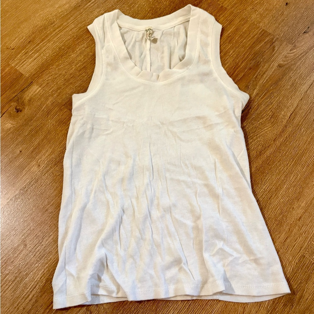 Free people White Sleeveless Women's Top